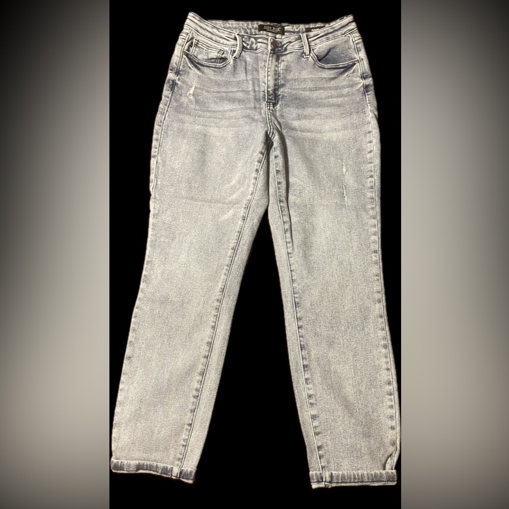 Judy Blue Size 13/32 Women’s Light Wash Jeans Straight Jeans